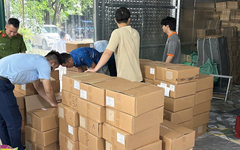 Phát hiện công ty Ngân Korea có hơn 5.000 lọ mỹ phẩm dưỡng da nhập lậu