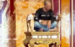Vụ phá hoại ngai vàng triều Nguyễn: Khởi tố, bắt tạm giam thủ phạm Hồ Văn Phương Tâm