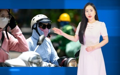 Thời tiết đêm 1 và ngày 2-6: Bắc Bộ, Trung Bộ nắng gay gắt, Nam Bộ chiều mưa dông