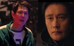 Squid game 3 tung trailer, Lee Jung Jae đối đầu Lee Byung Hun