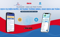 Làm sao để người dân sử dụng dịch vụ điện - nước thông minh, an toàn?