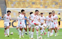 Đội hình xuất phát Việt Nam - Malaysia vòng loại Asian Cup 2027