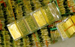 Giá vàng miếng SJC tăng mạnh 800.000 đồng/lượng