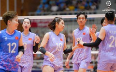 Lịch trực tiếp Giải bóng chuyền AVC Nations Cup ngày 11-6