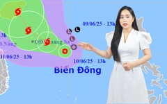 Thời tiết đêm 10 ngày 11-6: Áp thấp nhiệt đới có thể thành số 1, hướng đi và ảnh hưởng ra sao?