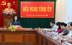 Sáp nhập tỉnh thành, phường xã