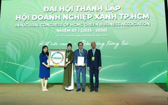 TP.HCM chính thức có Hội Doanh nghiệp Xanh