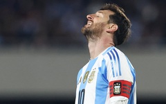 Messi rời sân sớm, Argentina cầm hoà Colombia
