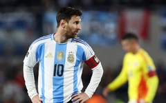 Messi mờ nhạt, Argentina may mắn hòa Colombia tại vòng loại World Cup 2026