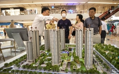 Trung Quốc tăng cường khai thác quỹ nhà ở để cứu thị trường bất động sản