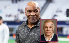 Fan ngỡ ngàng với Mike Tyson ‘da trắng, tóc vàng’