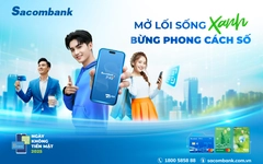 Sacombank đồng hành cùng Ngày không tiền mặt 2025 góp phần thúc đẩy kinh tế số