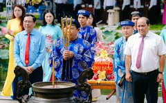Dâng hương tưởng nhớ Đức Lễ Thành hầu Nguyễn Hữu Cảnh nhân lễ giỗ lần thứ 325