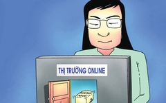 Hàng giả trú ẩn trên thị trường online