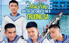 Mời bạn đón đọc Mực Tím 25, phát hành ngày 16-6: Mực Tím đến tay chiến sĩ trẻ Trường Sa