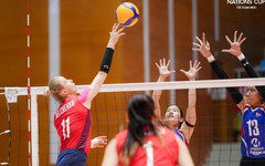 Xác định 4 đội góp mặt tại bán kết Giải bóng chuyền nữ AVC Nations Cup 2025