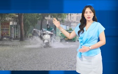 Thời tiết đêm 12 ngày 13-6: Bão số 1 di chuyển ra sao, khu vực nào có mưa to, lũ lụt?