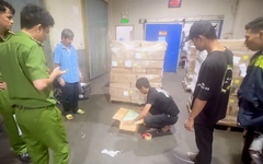 Bên trong kho lạnh chứa gần 70 tấn nội tạng, thịt động vật không rõ nguồn gốc ở TP.HCM
