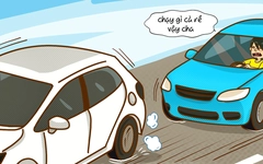 Ô tô đi đường kiểu ú òa