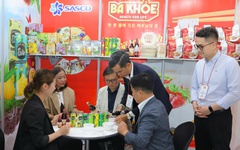 Nước mắm, bánh phở truyền thống và khát vọng lan tỏa hương vị Việt tại Seoul Food 2025