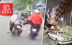 Bản tin 30s nóng: Đạp ngã người đi xe máy, thanh niên 19 tuổi khai gì? Israel tấn công Iran