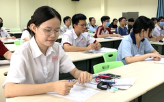 Trường đại học Khoa học sức khỏe xét tuyển tiêu chí phụ là thứ tự nguyện vọng