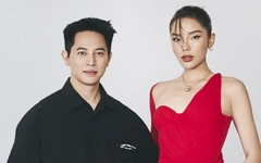 Kỳ Duyên, Minh Triệu hội ngộ ở show thời trang Le Muse