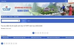 Đã có điểm chuẩn lớp 10 năm học 2025 - 2026 ở Ninh Bình