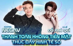 Đến Ngày không tiền mặt, gặp Negav và Đỗ Phú Quí đêm bế mạc