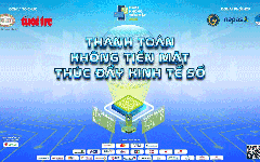Trực tiếp: Ngày không tiền mặt 2025 - Thanh toán không tiền mặt thúc đẩy kinh tế số