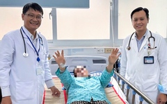 Ca đột quỵ đầu tiên ở Bệnh viện Đa khoa khu vực Hóc Môn được điều trị thành công