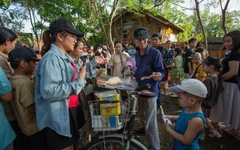 Cảnh chợ quê 'đẹp như thời bao cấp' ở Quảng Nam