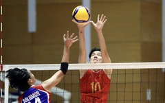 Bích Tuyền năm thứ 2 liên tiếp làm MVP của AVC Nations Cup