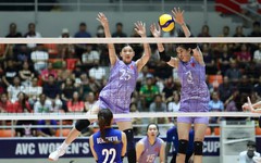 Chung kết bóng chuyền AVC Nations Cup: Việt Nam đánh bại Philippines 3-0, lên ngôi vô địch xứng đáng