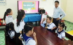 Công nghệ đến lớp học Trường Sa