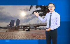 Thời tiết đêm 14 ngày 15-6: Miền Trung nắng lại sau mưa bão, miền Bắc mưa rào
