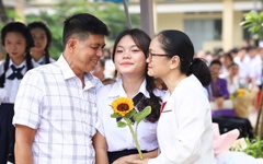 Teen Trường THPT Lê Minh Xuân đón tuổi 18 ý nghĩa trong mùa tri ân