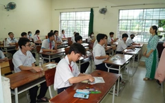 Đã có điểm thi lớp 10 của TP Cần Thơ, tra cứu bằng cách nào?