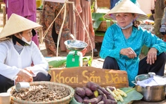 Độc đáo phiên chợ quê như 'thời bao cấp' ở Hội An