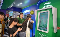 Ngày không tiền mặt 2025: Hàng ngàn khách check-in tại VPBank Cashless City