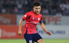 Quang Hải tỏa sáng giúp CLB Công An Hà Nội níu hy vọng giành HCĐ V-League