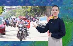 Thời tiết đêm 15 ngày 16-6: Bắc Bộ, Trung Bộ nắng nóng, có nơi nắng nóng gay gắt; Nam Bộ ngày nắng, chiều tối mưa dông
