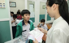 Hôm nay, gần 5.000 thí sinh tham dự khảo sát tuyển sinh lớp 6 Trường THCS-THPT Trần Đại Nghĩa