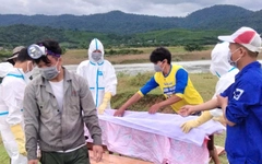 Tìm thấy thi thể hai chị em bị nước cuốn khi đi bắt ếch ở Quảng Trị