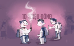 Có thể bị phạt đến 10 triệu đồng nếu không ngăn người khác hút thuốc lá điện tử