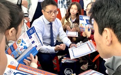 Đăng ký xét tuyển Trường đại học kinh tế - Luật từ hôm nay 15-6