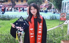 Nữ sinh Trung học Thực hành Đại học Sư phạm đoạt giải nhì thiết kế đồ họa cấp quốc gia