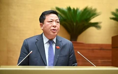 Kỳ họp thứ 9 Quốc hội khóa XV