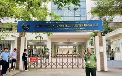 Cách tra cứu điểm thi, điểm chuẩn lớp 10 Trường THPT chuyên Ngoại ngữ Hà Nội