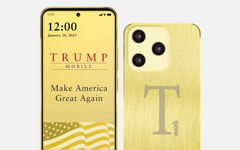 Tập đoàn Trump mở bán smartphone giá 499 USD, khẳng định Made in USA